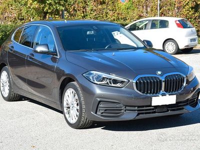 Usata BMW 116 Advantage 2021 Grigio Utilitaria