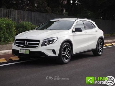Usata Mercedes GLA180 AMG 136 CV (100 kW) 2016 Bianco SUV