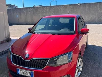 Begagnad Skoda Fabia