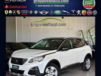 Usata Peugeot 3008 Allure 131 CV (96 kW) 2019 Bianco SUV