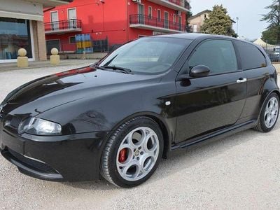 Usata Alfa Romeo 147 GTA 250 CV (183 kW) 2005 Nero Utilitaria