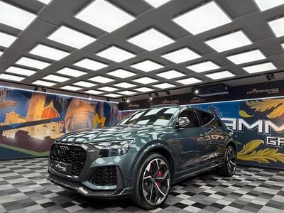 Usata Audi Q8 599 CV (440 kW) 2021 Verde SUV