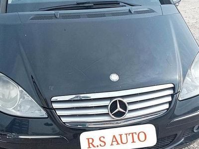 Usata Mercedes A180 Avantgarde 108 CV (79 kW) 2009 Nero Coupé