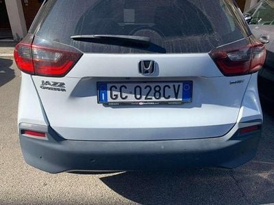 Bianco Usata 2021 Honda Jazz Utilitaria | 14.500 € (Buon prezzo)