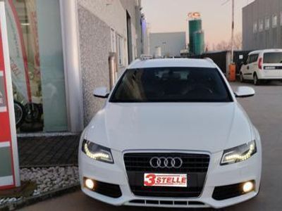 usata Audi A4 4ª serie Avant 2.0 TDI 143CV F.AP. mult. Ambiente