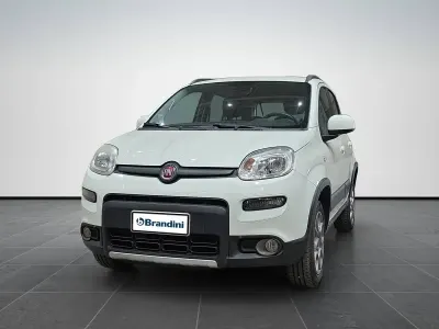 Usata Fiat Panda 4x4 S 85 CV (62 kW) 2013 Bianco gelato Utilitaria