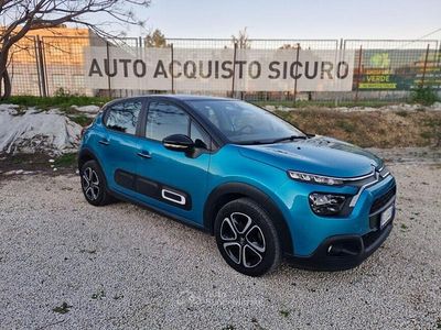 Usata Citroën C3 Shine 102 CV (75 kW) 2022 Blu Utilitaria