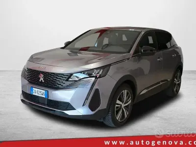 Usata Peugeot 3008 Allure 131 CV (96 kW) 2023 Grigio SUV