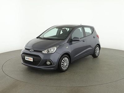 Usata Hyundai i10 67 CV (49 kW) 2016 Grigio Utilitaria