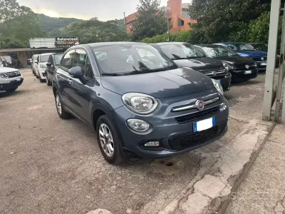 Usata Fiat 500X Lounge 120 CV (88 kW) 2018 Bluazzurro SUV