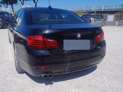 Usata BMW 518 150 CV (110 kW) 2016 Nero Berlina