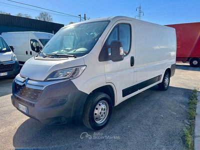 Usata Citroën Jumper 140 CV (102 kW) 2020 Bianco Monovolume