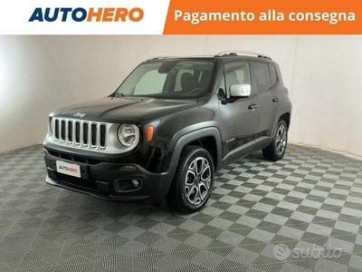Usata Jeep Renegade Limited 140 CV (102 kW) 2016 Nero SUV