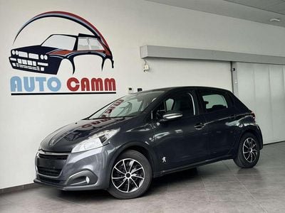 Grigio Usata 2016 Peugeot 208 Active Utilitaria | 7400 € (Buon prezzo)