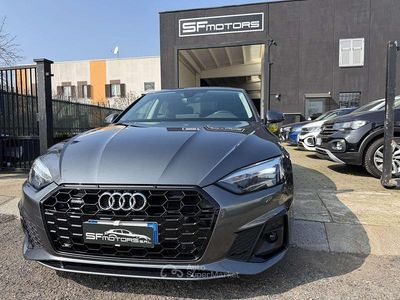 Usata Audi A5 S-Line 204 CV (150 kW) 2021 Grigio Coupé