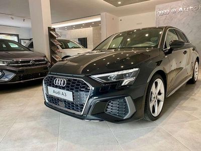 Usata Audi A3 S-Line 150 CV (110 kW) 2024 Nero Berlina