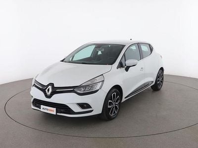 Usata Renault Clio IV Intens 75 CV (55 kW) 2017 Bianco Berlina