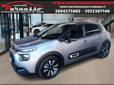 Usata Citroën C3 PureTech 110 CV (80 kW) 2024 Grigio Berlina