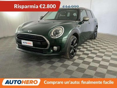 Usata Mini Cooper D Clubman 150 CV (110 kW) 2018 Verde Station wagon