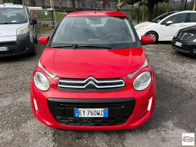 Occasion Citroën C1 Live 69 ch (50 kW) 2015 Rouge Citadine