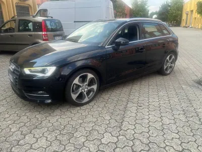 Usata Audi A3 180 CV (132 kW) 2013 Nero Berlina