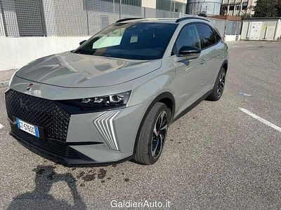 Usata DS Automobiles DS7 Crossback Performance Line Plus 131 CV (96 kW) 2024 Grigio SUV