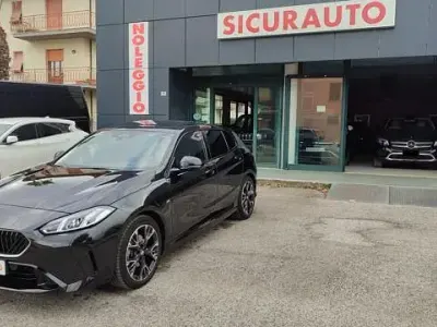 Usata BMW 118 M Sport 150 CV (110 kW) 2025 Nero metallizzato Utilitaria