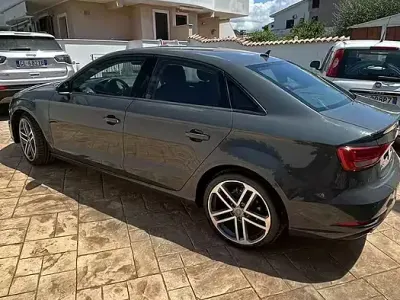 Usata Audi A3 Sport 116 CV (85 kW) 2017 Grigio Berlina
