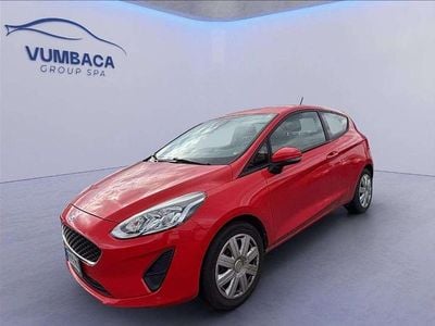 Begagnad Ford Fiesta 86 HK (63 kW) 2018 Röd Halvkombi