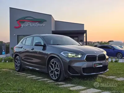 Usata BMW X2 M Sport 190 CV (139 kW) 2021 Grigio SUV