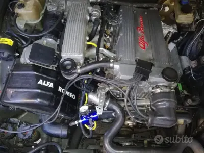 Usata Alfa Romeo 75 1988 Berlina