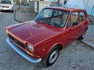 Usata Fiat 127 47 CV (34 kW) 1970 Rosso Coupé