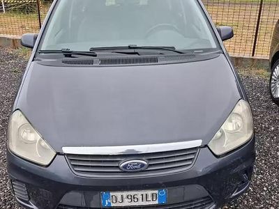 Usata Ford C-MAX Titanium 125 CV (91 kW) 2007 Grigio Monovolume