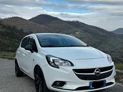 Usata Opel Corsa 90 CV (66 kW) 2016 Bianco Utilitaria