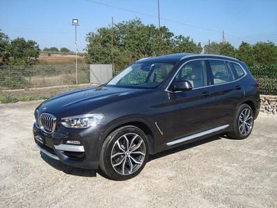 Usata BMW X3 xLine 190 CV (139 kW) 2020 Nero SUV