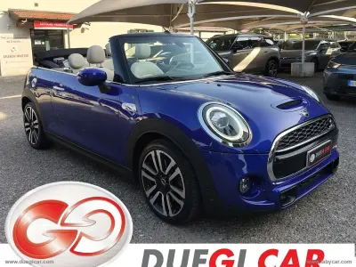Usata Mini Cooper S Cabriolet
