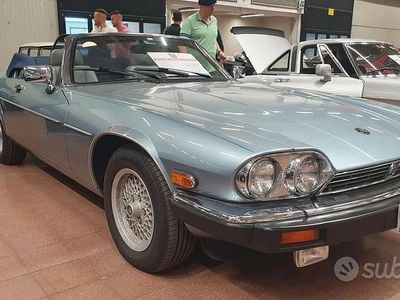 Usata Jaguar XJS 1990 Blu Cabrio