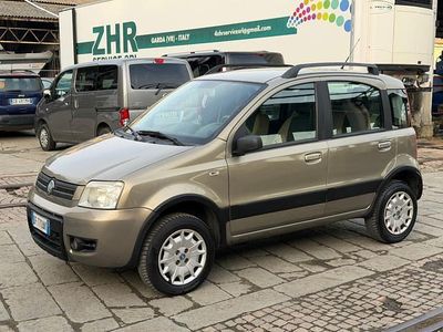 Usata Fiat Panda 4x4 69 CV (50 kW) 2007 Oro Utilitaria