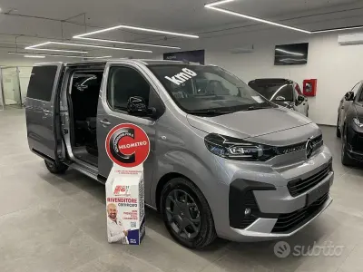Nuova Citroën Spacetourer Business Class 179 CV (131 kW) 2026 Grigio Monovolume