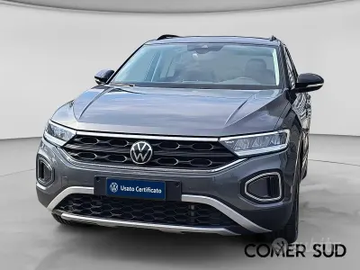 Usata VW T-Roc Life 150 CV (110 kW) 2025 Grigio SUV