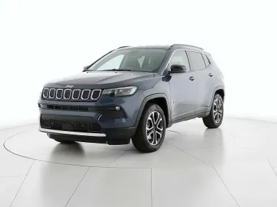Usata Jeep Compass Limited 190 CV (139 kW) 2024 Blu SUV