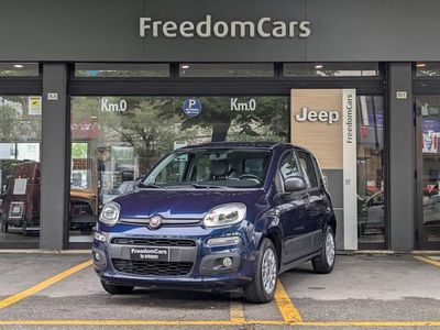 Usata Fiat Panda Pop 69 CV (50 kW) 2016 Blu Utilitaria