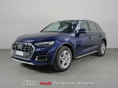 Usata Audi Q5 Advanced 299 CV (219 kW) 2023 Blu navarra metallizzato SUV