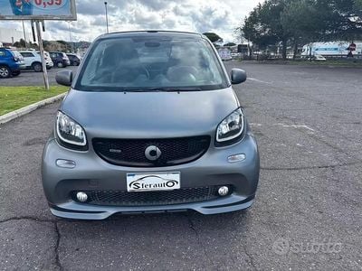 Usata Smart ForTwo Cabrio Brabus 109 CV (80 kW) 2017 Grigio Cabrio