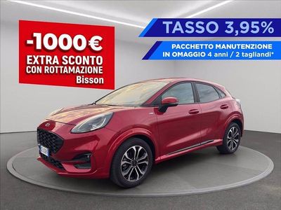 Usata Ford Puma ST-Line 125 CV (91 kW) 2021 Rosso SUV