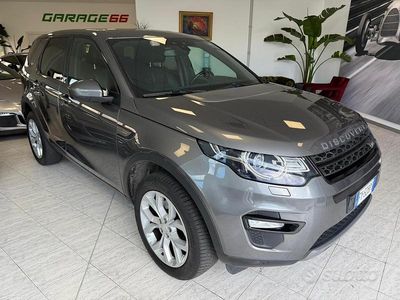 Usata Land Rover Discovery Sport SE 150 CV (110 kW) 2018 Grigio SUV