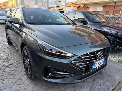 Usata Hyundai i30 Prime 116 CV (85 kW) 2021 Grigio scuro Station wagon