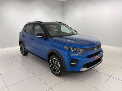 Nouvelle Citroën C3 101 ch (74 kW) 2025 Bleue SUV