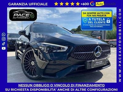 Usata Mercedes CLA220 Premium 190 CV (139 kW) 2021 Bianco Berlina