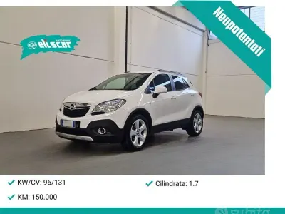 Usata Opel Mokka 131 CV (96 kW) 2014 Bianco SUV